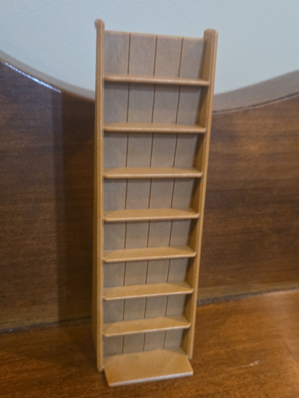 Calico Critters Book Shelf Ladder Stairs Replacement Red Roof Cozy Cottage Home